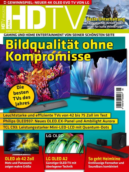 Title details for HDTV by Auerbach Verlag and Infodienste GmbH - Available